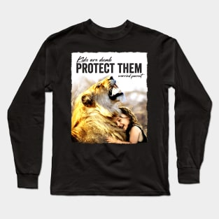 Protect your Kids Long Sleeve T-Shirt